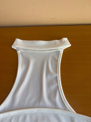 Camiseta blanca talla S