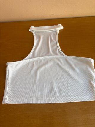 Camiseta blanca talla S