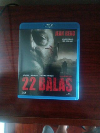 22 Balas blu ray