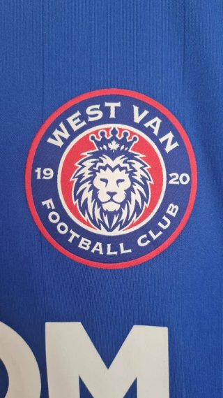 Adidas West Vancouver FC Jersey Blue L