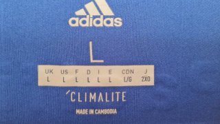 Adidas West Vancouver FC Jersey Blue L