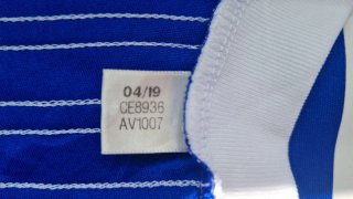 Adidas West Vancouver FC Jersey Blue L
