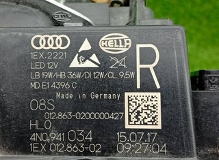 4n0941034 faro derecho audi a8 (4n2/4n8) 50 95372