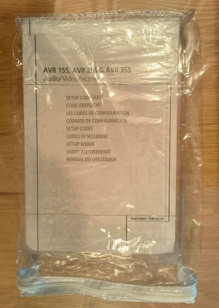 Harman Kardon AVR 255 Receptor AV HDMI