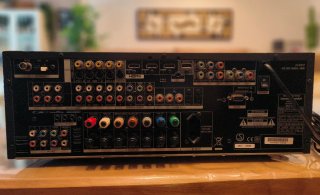 Harman Kardon AVR 255 Receptor AV HDMI