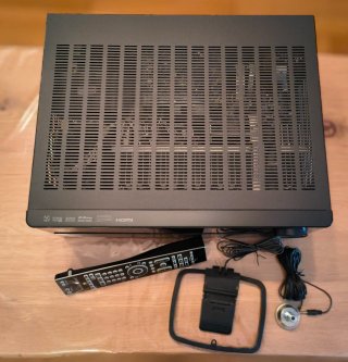 Harman Kardon AVR 255 Receptor AV HDMI