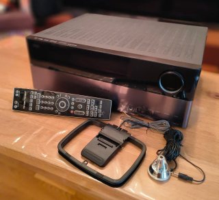 Harman Kardon AVR 255 Receptor AV HDMI