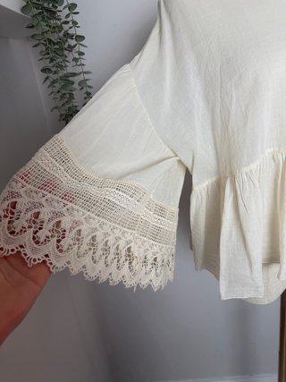 Blusa Relish Beige Talla S