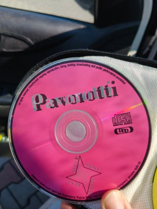 CD Pavarotti - Classica e Opera