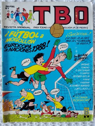 Revistas T.B.O.
