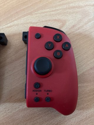 Mando Hori Nintendo Switch Rojo
