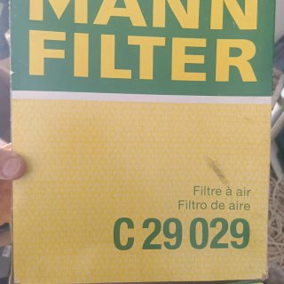 Filtro Mann C 29 029 de aire  grupo Vag Skoda
