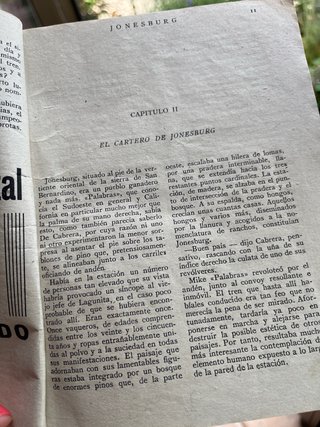 Librito antiguo Mike Palabras