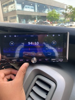 Radio Coche 6.9 HD IPS 6280W