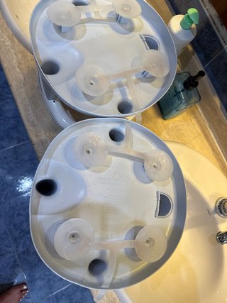 Asiento bañera para bebés. 2 asientos para la bañe