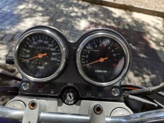 Suzuki GS500 Naked Azul
