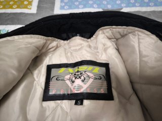Chaqueta Ixon Moto Mujer. Talla 5.