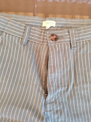 Pantalón corto Gocco Talla 11-12 Rayas