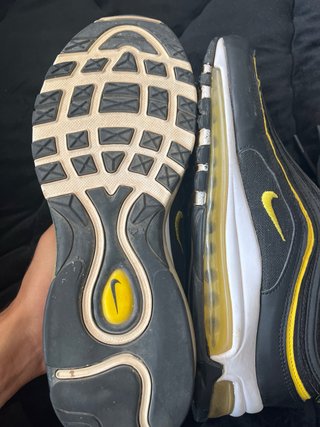 Nike Air Max 97 Negro/Amarillo