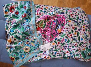 Pañuelo Bimba y Lola Multicolor Flores