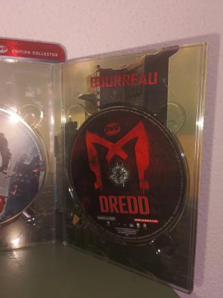 Edizione francese di Dredd con Blu-ray in spagnolo