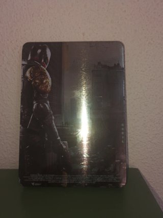 Edizione francese di Dredd con Blu-ray in spagnolo