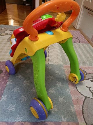 Andador Vtech Andandín 2 en 1