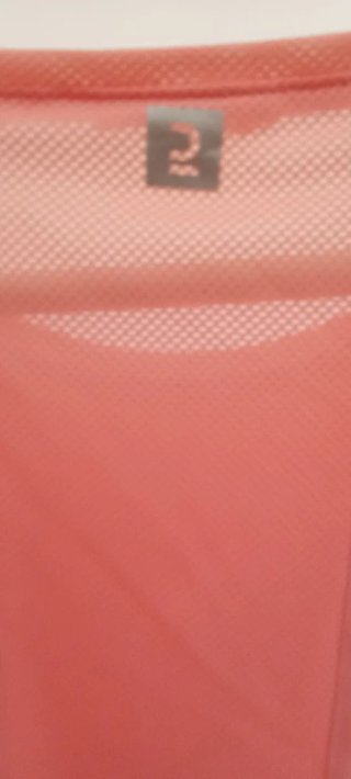Camiseta sin mangas rosa