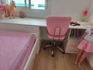 Cama con cajones, armario y escritorio