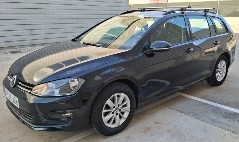 Volkswagen Golf VI Variant 1.6 TDI CR Advance 2015
