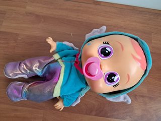 Muñeca Bebé Llorón