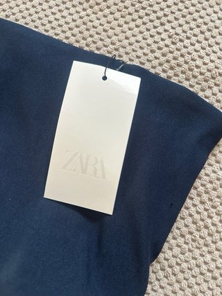 Top palabra de honor Zara joya