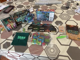 Juego de mesa Gran Cthulhu