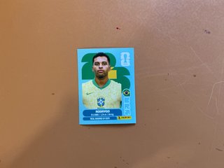 Cromo Rodrygo Brasil FIFA Panini