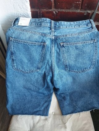 Bermudas vaqueras Mango Talla M