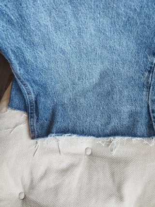 Bermudas vaqueras Mango Talla M