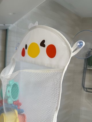 Bolsa Malla Juguetes Baño Bebé Niños