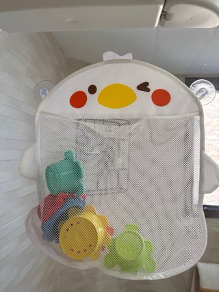 Bolsa Malla Juguetes Baño Bebé Niños