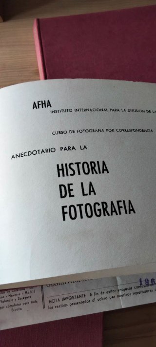 Colección fotografía
