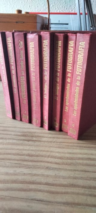 Colección fotografía