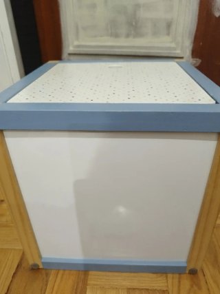 Caja multi-juegos madera bebé