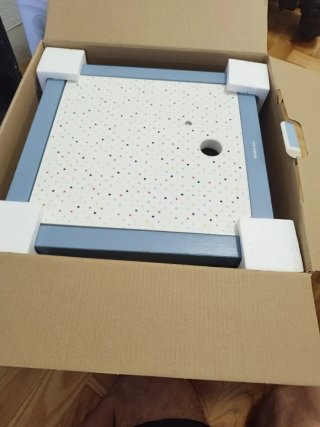 Caja multi-juegos madera bebé