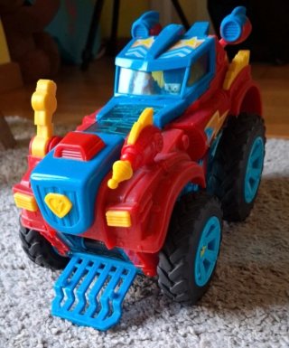 Coche Superthings Rojo y Azul
