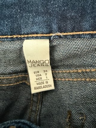 Pantalones vaqueros azules