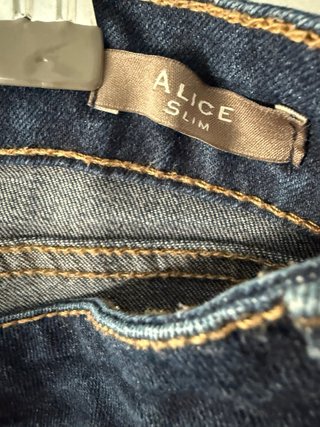 Pantalones vaqueros azules