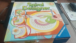 Kit Desenho Ravensburger Spiral Designer