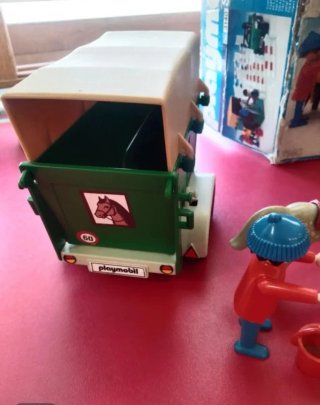 Playmobil Hípica 3210 Coche y Remolque