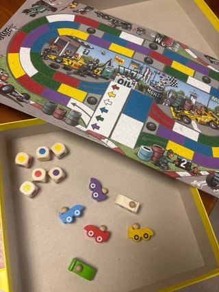 Juego de mesa Monza HABA para niños