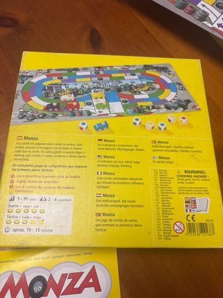 Juego de mesa Monza HABA para niños