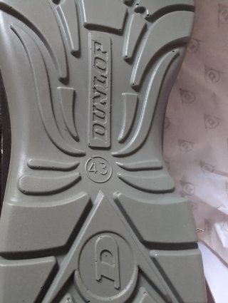 Zapatillas de seguridad Dunlop